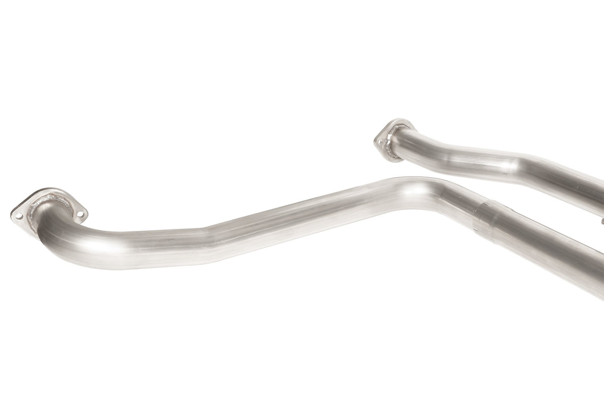 STILLEN cat-back exhaust with polished tip for 2022-2026 Nissan Frontier