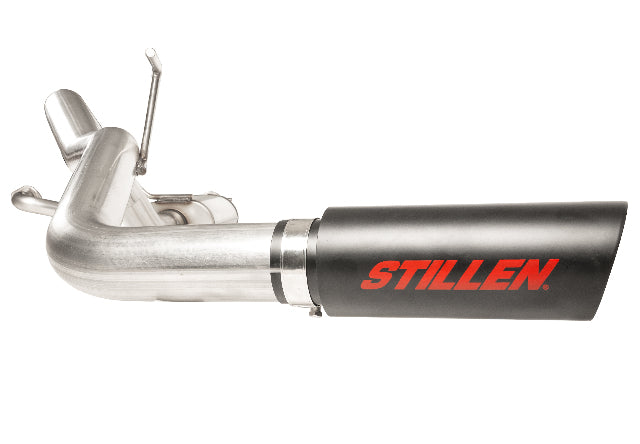 STILLEN cat-back exhaust with black tip for 2022-2026 Nissan Frontier
