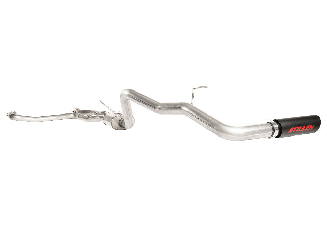 STILLEN cat-back exhaust with black tip for 2022-2026 Nissan Frontier