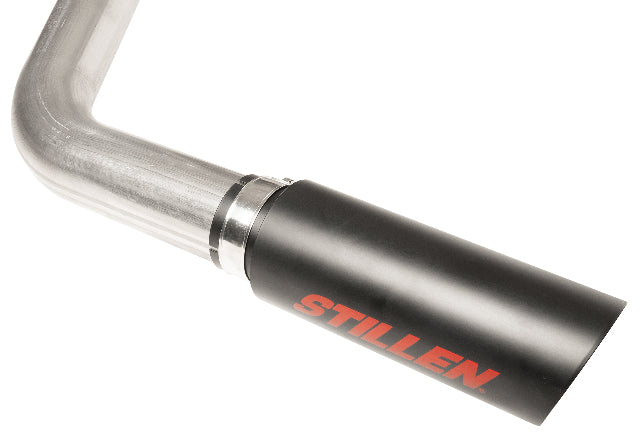 STILLEN cat-back exhaust with black tip for 2022-2026 Nissan Frontier