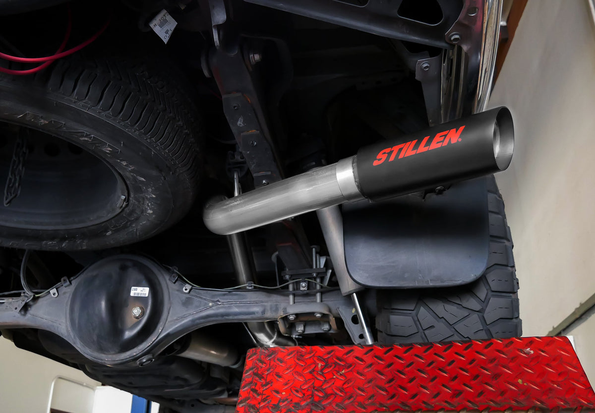 STILLEN cat-back exhaust for 2014-2021 Toyota Tundra