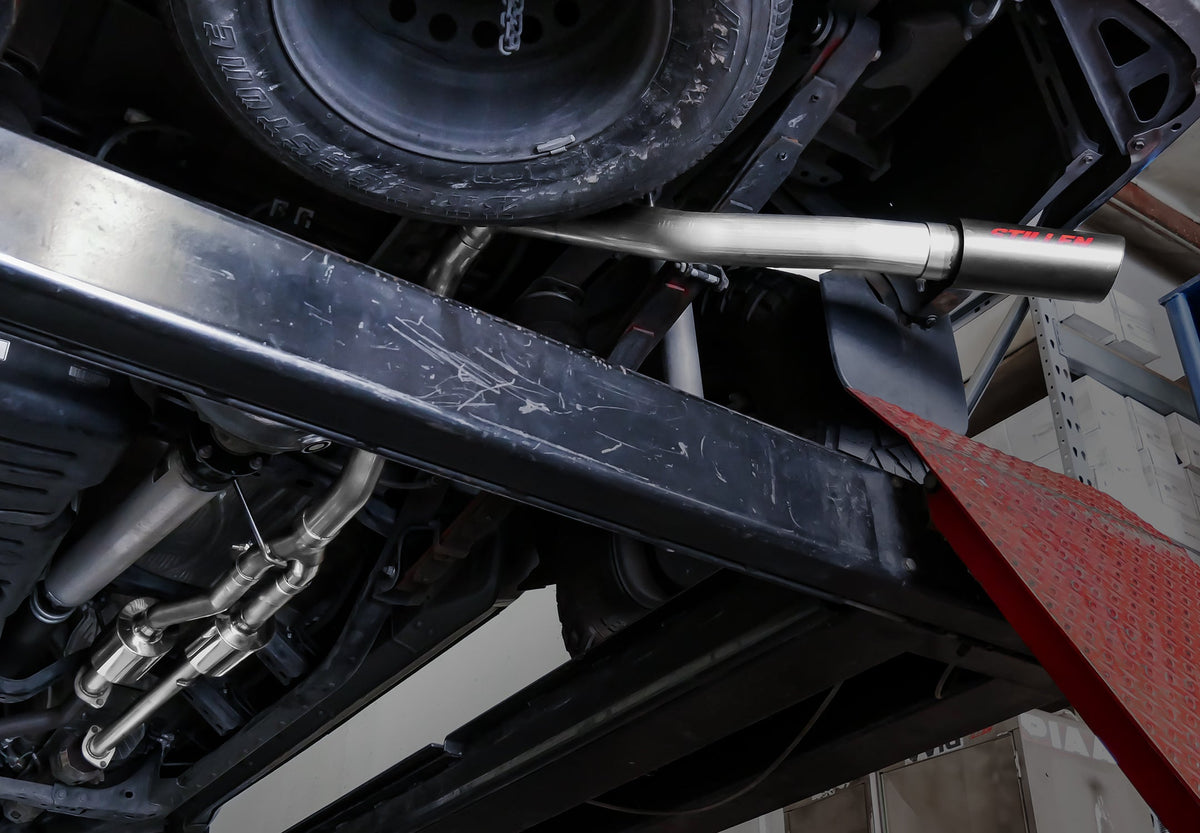 STILLEN cat-back exhaust for 2014-2021 Toyota Tundra