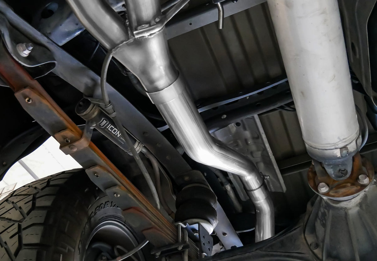 STILLEN cat-back exhaust for 2014-2021 Toyota Tundra