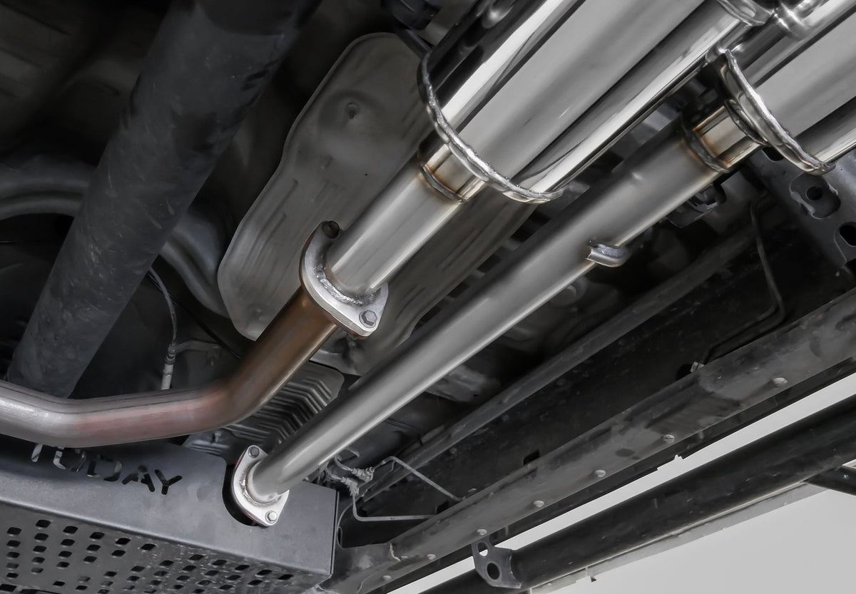 STILLEN cat-back exhaust for 2014-2021 Toyota Tundra