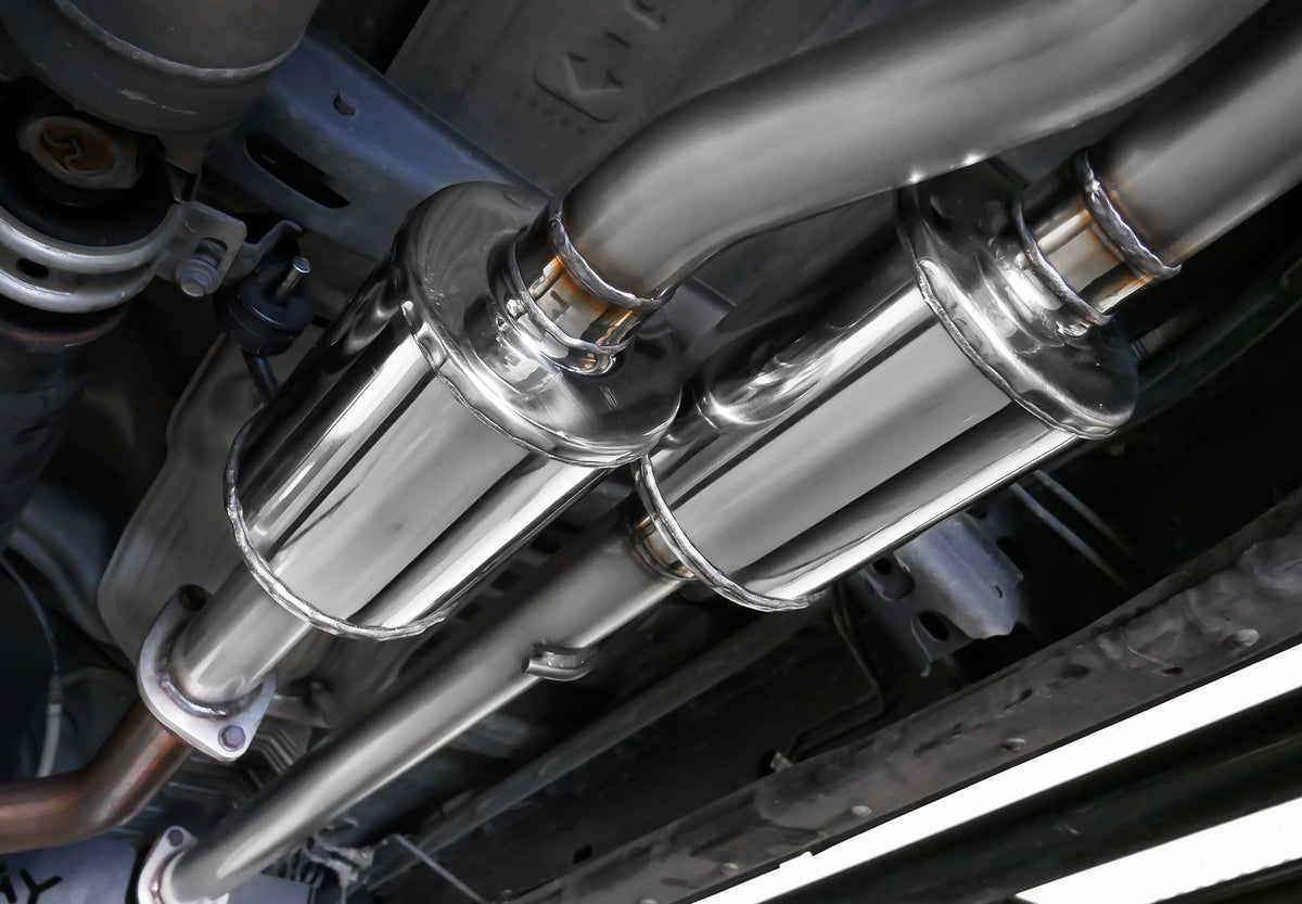 STILLEN cat-back exhaust for 2014-2021 Toyota Tundra