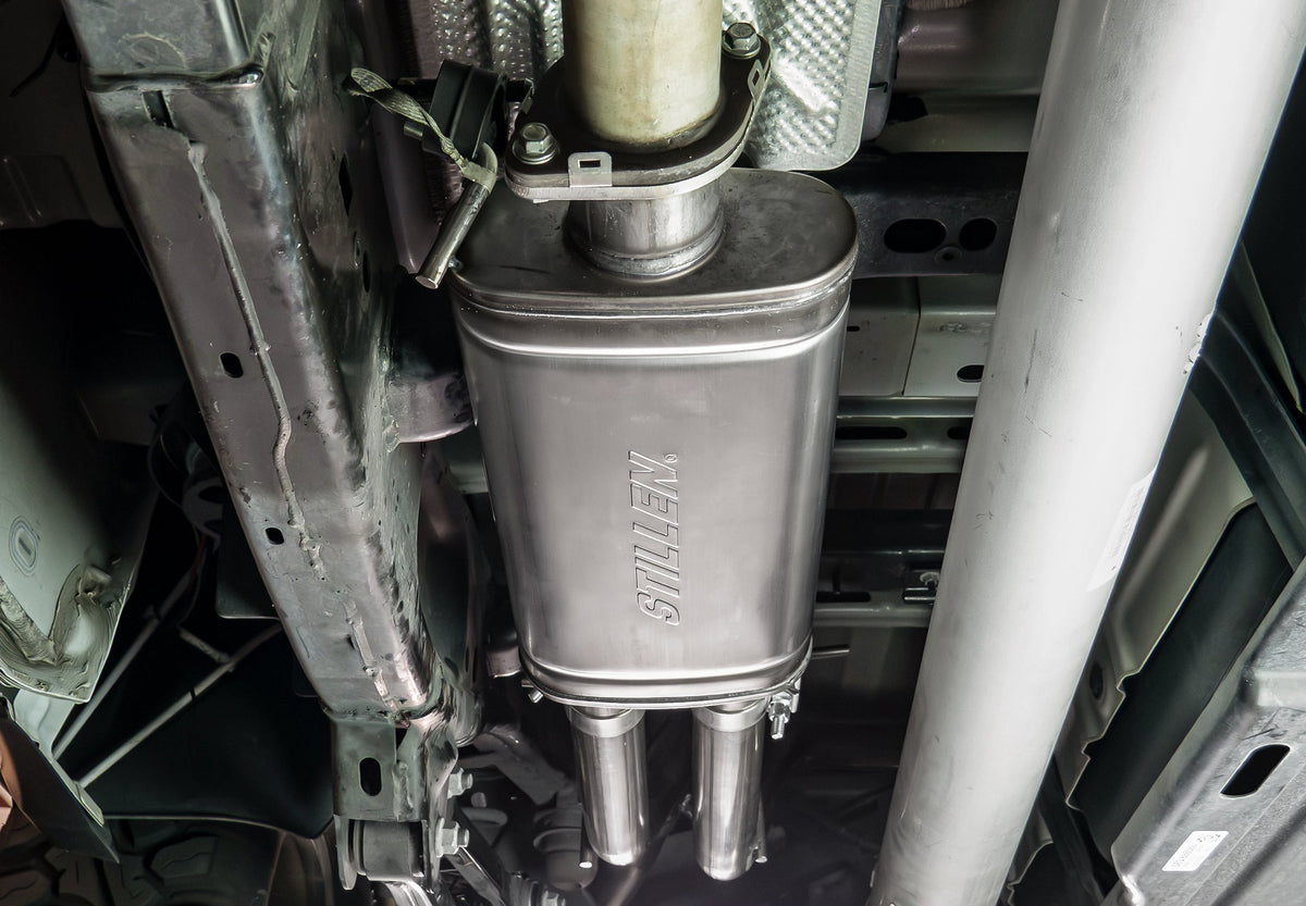 STILLEN cat-back exhaust for 2019-2024 Ram 1500 5.7L Hemi