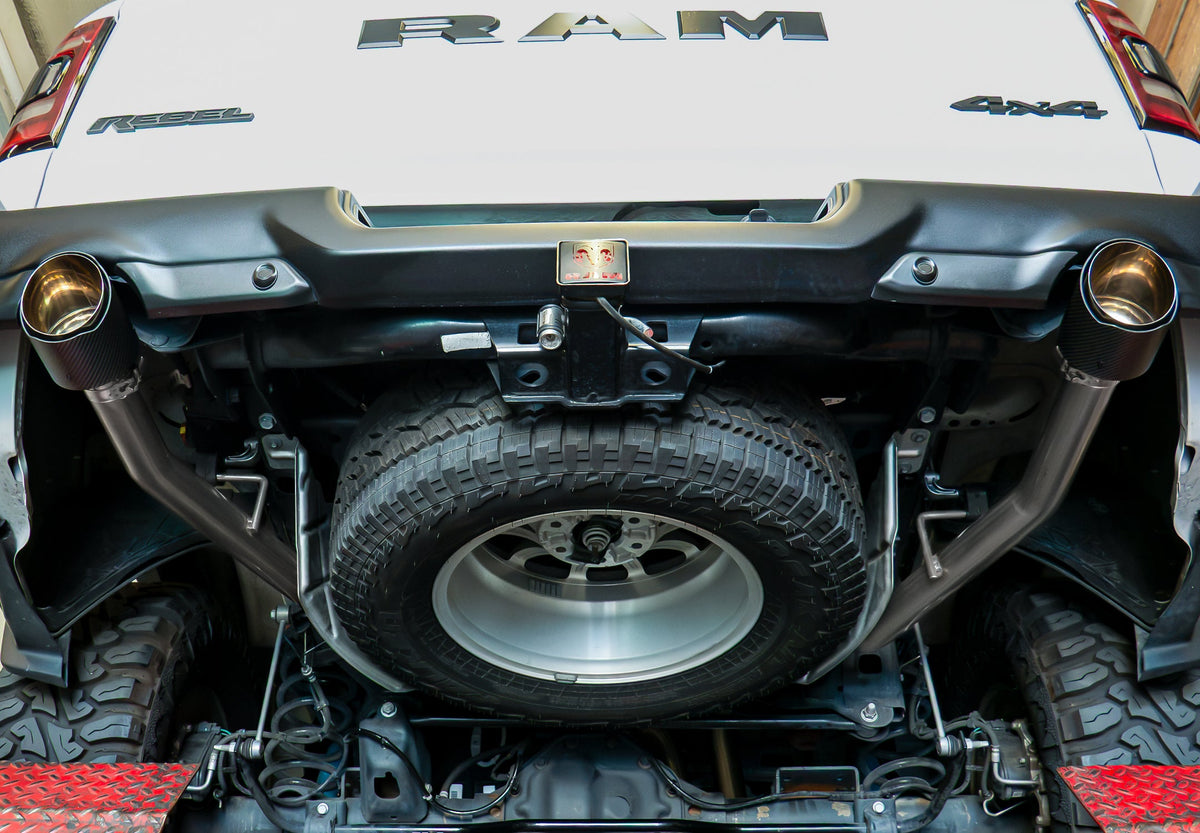 STILLEN cat-back exhaust for 2019-2024 Ram 1500 5.7L Hemi