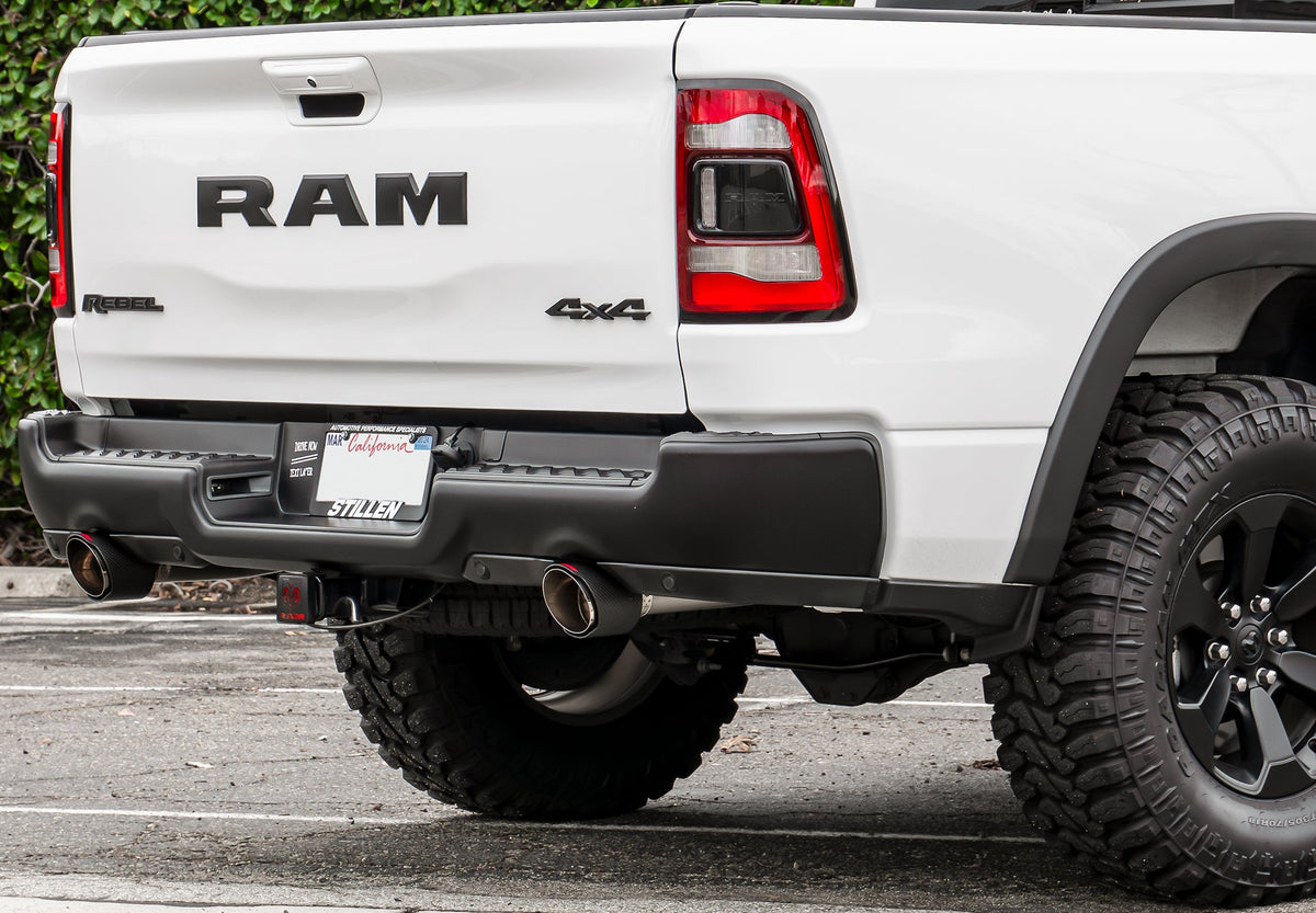 STILLEN cat-back exhaust for 2019-2024 Ram 1500 5.7L Hemi