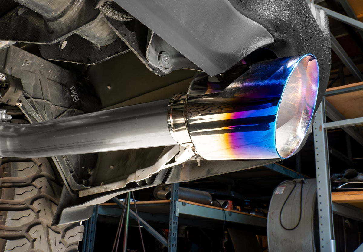 STILLEN cat-back exhaust for 2019-2024 Ram 1500 5.7L Hemi