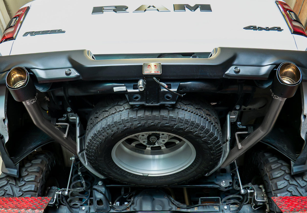 STILLEN cat-back exhaust for 2019-2024 Ram 1500 5.7L Hemi
