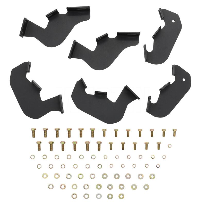 Westin HDX Stainless Drop Nerf Step Bars, 4-Door, fits Ford Bronco