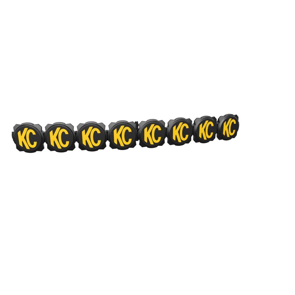 KC HiLiTES Gravity® Pro6 LED - 8-Light - Curved Light Bar System - 160W Combo Beam