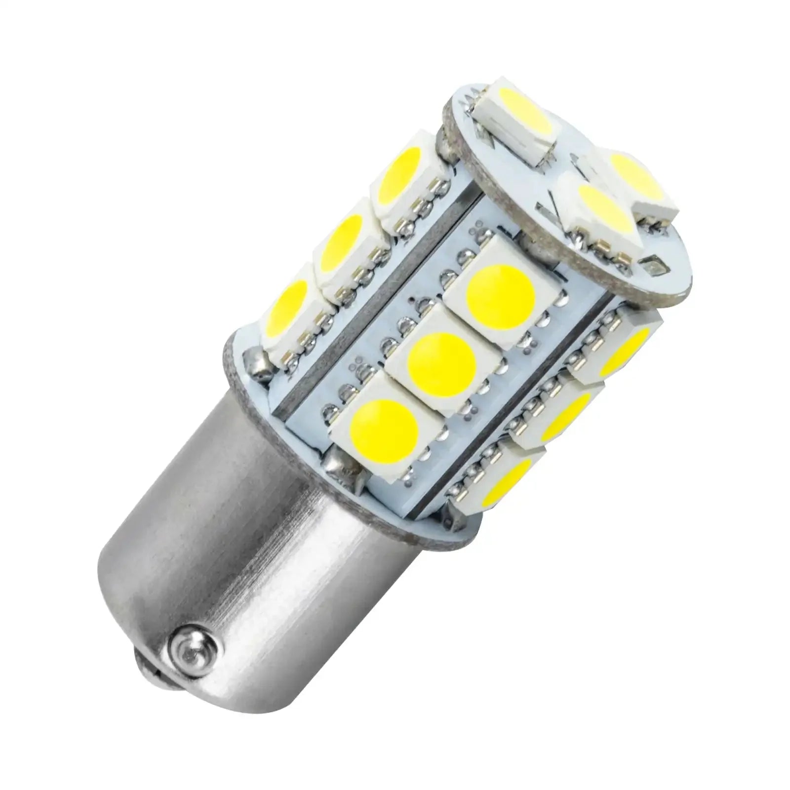 LED automotive bulb for off-road and overlanding vehicle lighting
