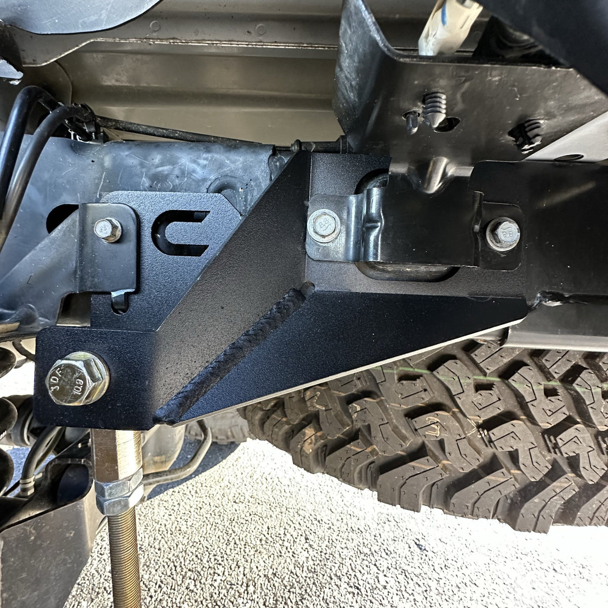 Jeep Gladiator Rear Sway Bar Bracket (2020+, JT)