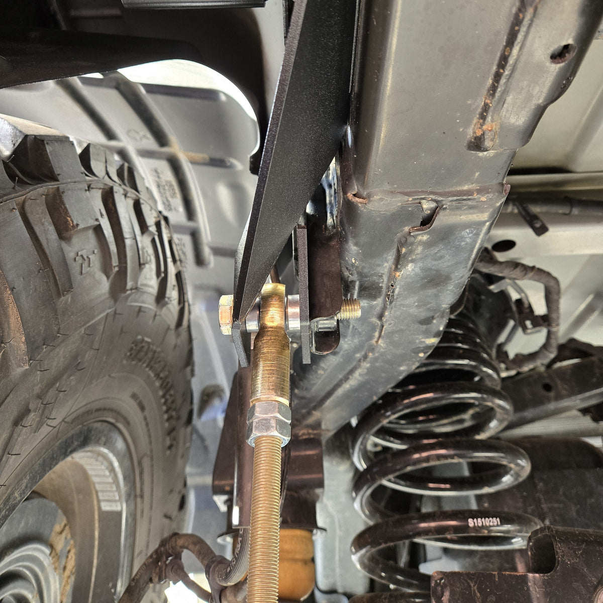 Jeep Gladiator Rear Sway Bar Bracket (2020+, JT)