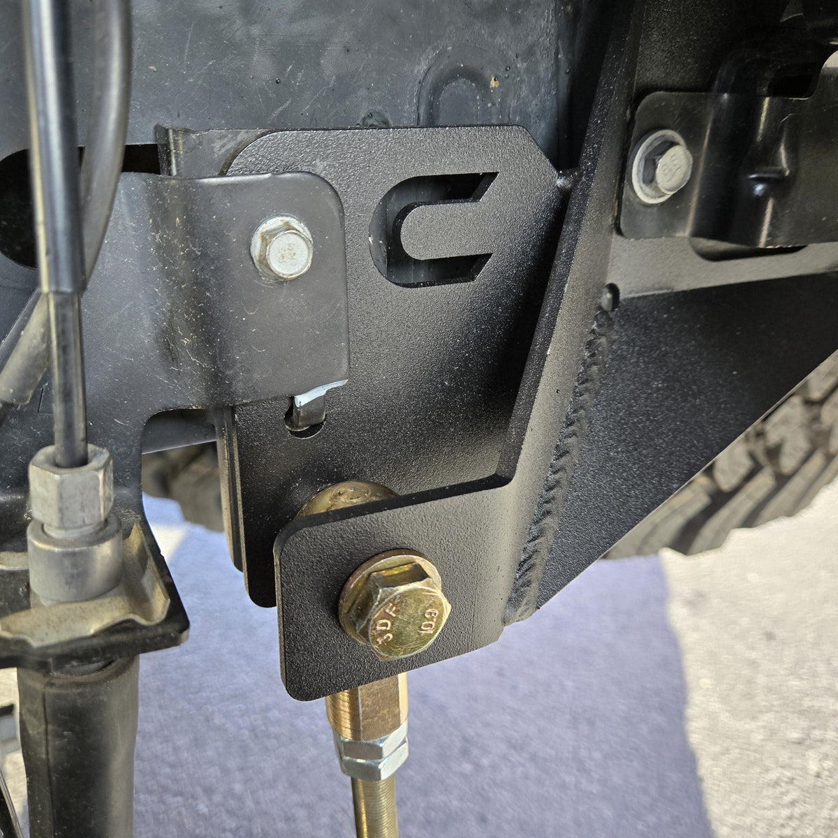 Jeep Gladiator Rear Sway Bar Bracket (2020+, JT)
