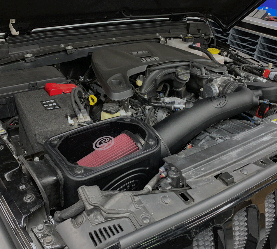 Cold Air Intake for 2018-2026 Jeep Wrangler / Gladiator 3.6L