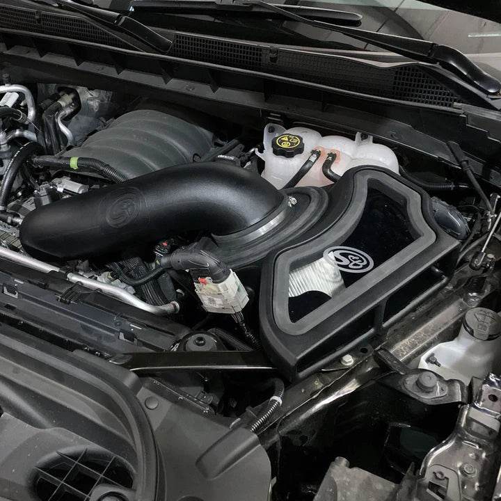 Cold Air Intake for 2019-2026 Silverado, Sierra 1500 / 2021-2026 Tahoe, Yukon, Suburban, Escalade