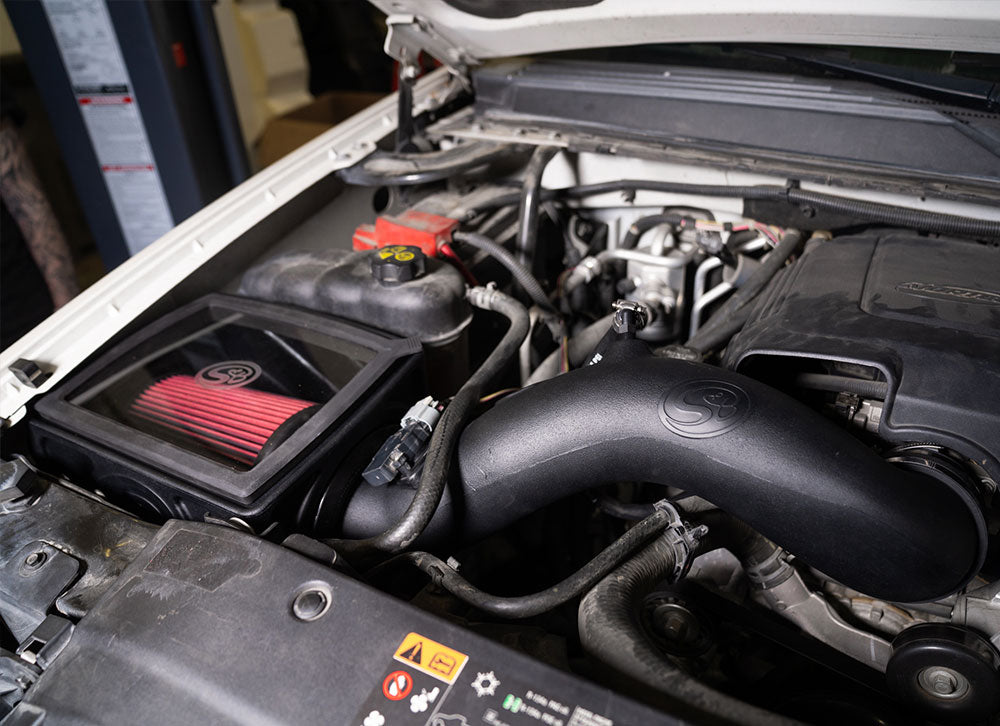 Cold Air Intake for 2009-2013 Silverado, Sierra 1500 / 2009-2014 Tahoe, Yukon, Suburban, Escalade