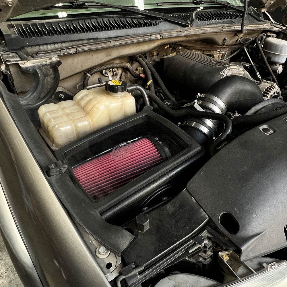 Cold Air Intake for 99-07 Chevy Silverado, GMC Sierra 1500, 2500, 3500 / 07-08 Tahoe, Yukon
