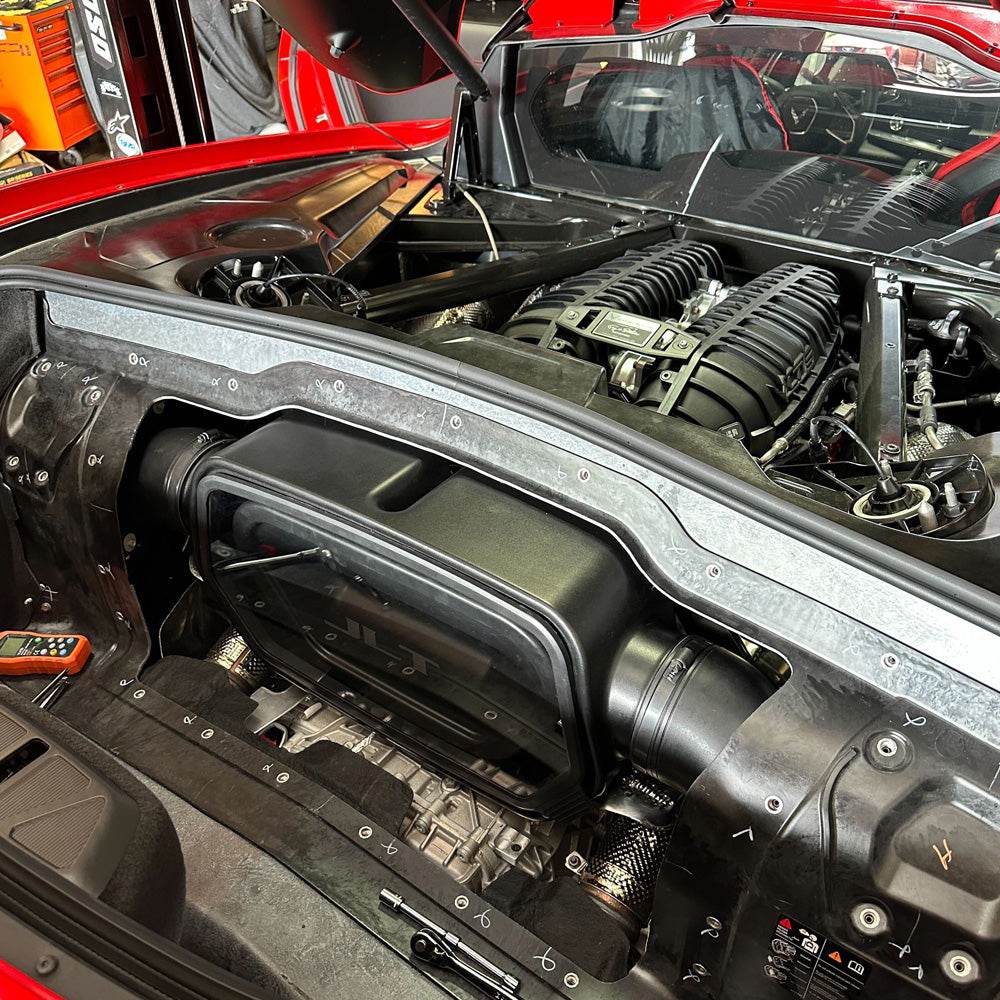 JLT Cold Air Intake 2023-2026 Chevrolet Corvette C8 Z06 5.5L view 2
