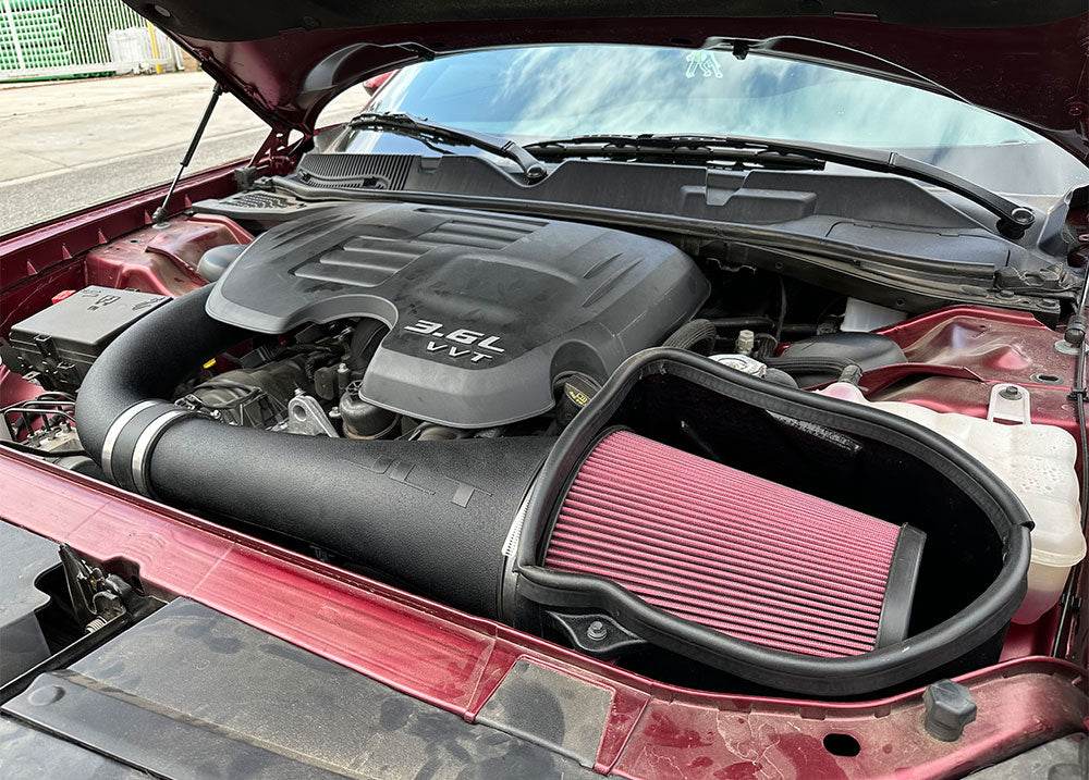 JLT Cold Air Intake 2015-2023 Dodge Charger, 2011-2023 Challenger 3.6L view 2
