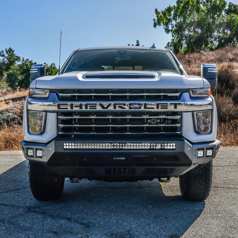 Westin Pro-Mod Front Bumper, fits Chevy Silverado HD 2500/3500