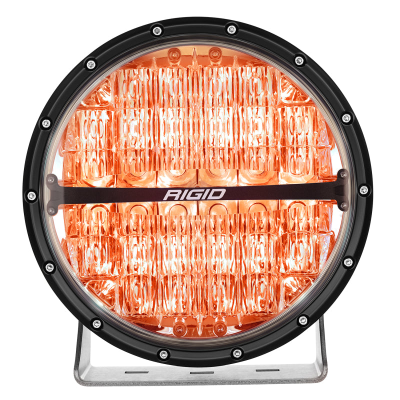 RIGID 360-Series 9 in. Off-Road LED Light, Drive Beam, RGBW Backlight