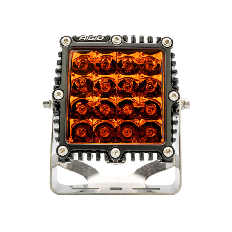 RIGID Q-Series LED Light, Spot, Amber PRO Lens