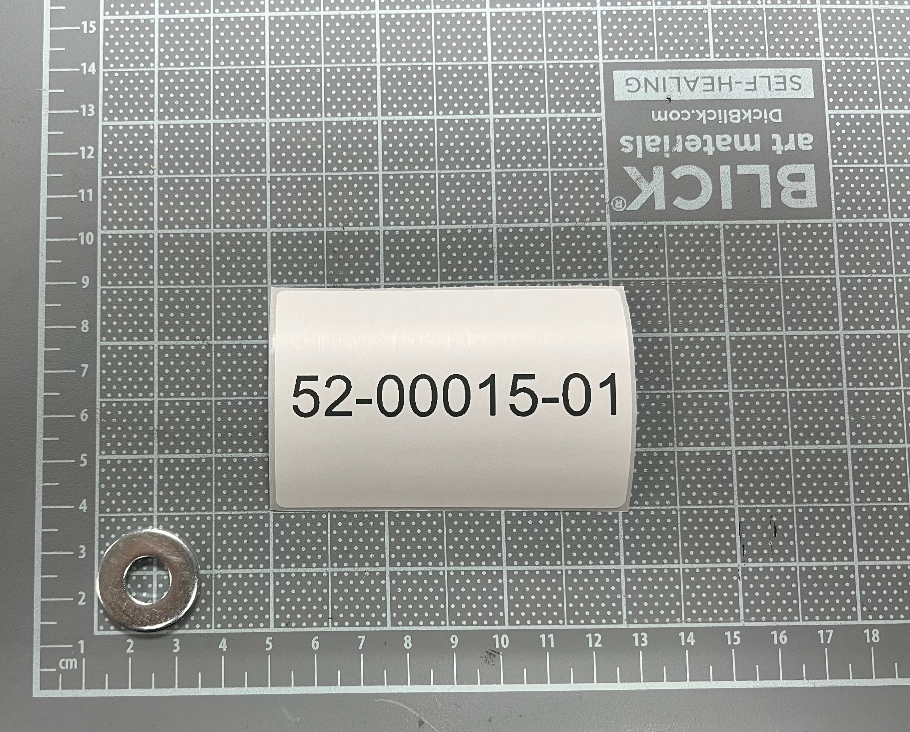 ROAM SPARE PARTS - HF2 - 51-00014-01 | BOLT, M8x1.25, 65MM, 13MM HEX, ZINC