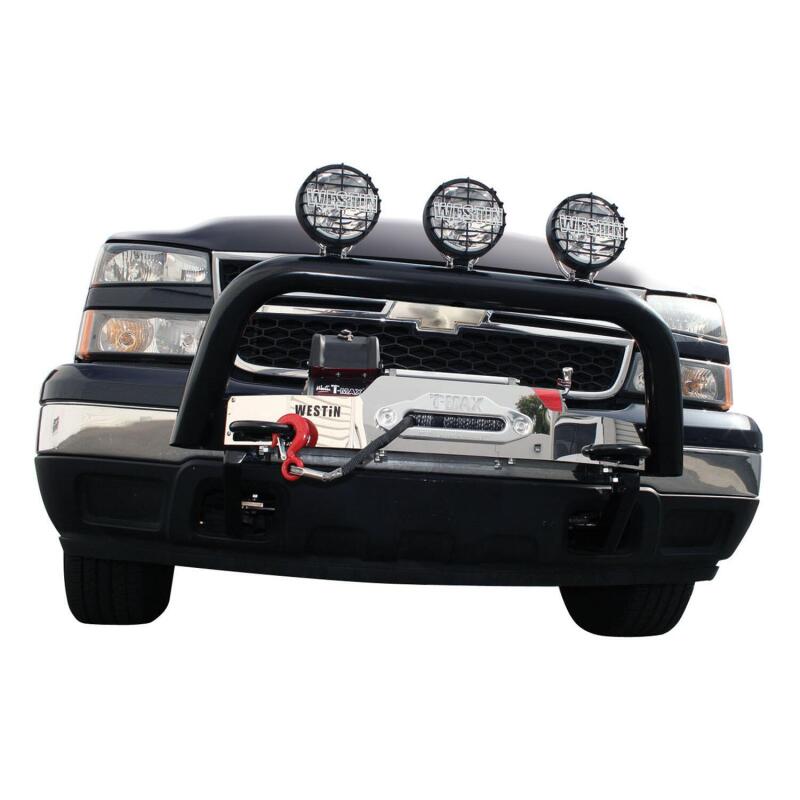 Westin MAX Winch Tray, fits Chevy Silverado 1500