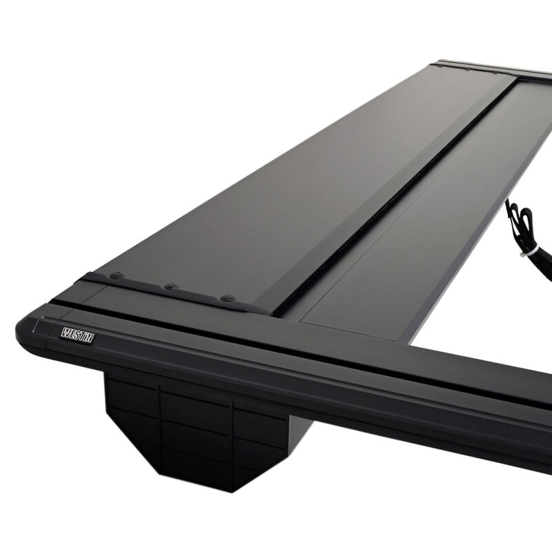 Westin Manual Retractable Tonneau Cover, 6 ft. 10 in. Bed, fits Ford F-250/F-350 Super Duty