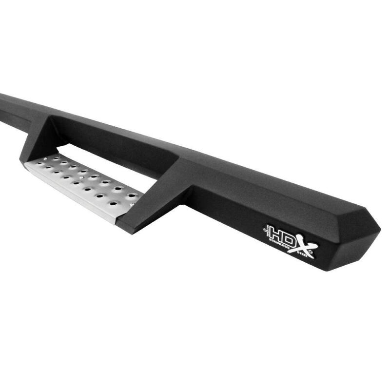 Westin HDX Stainless Drop Wheel-to-Wheel Nerf Step Bars, fits Ram 1500