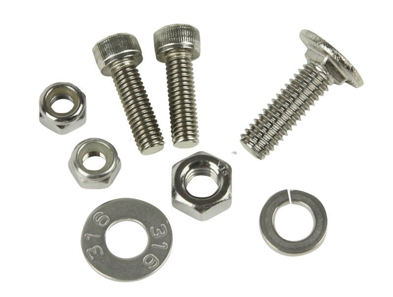 RIGID D-Series L Bracket Kit, Stainless Steel, Single
