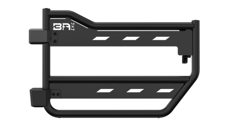 Body Armor 4x4 Front Tube Doors, Pair, fits Ford Bronco