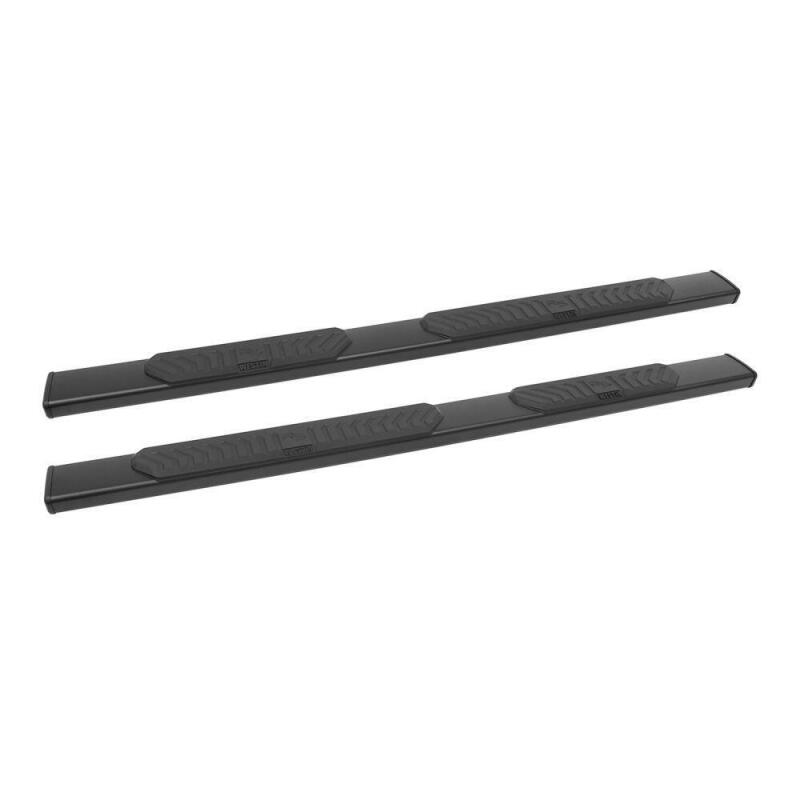 Westin R5 Nerf Step Bars, Crew Cab, Black, fits Ram 1500