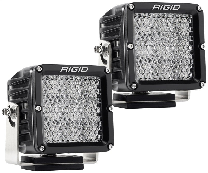 RIGID D-XL PRO LED Pod Pair, Flood Diffused
