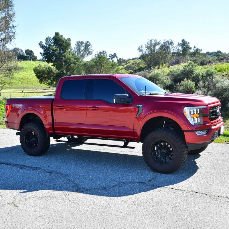 Westin Pro-e Electric Running Boards, SuperCrew/CrewCab, fits Ford F-150