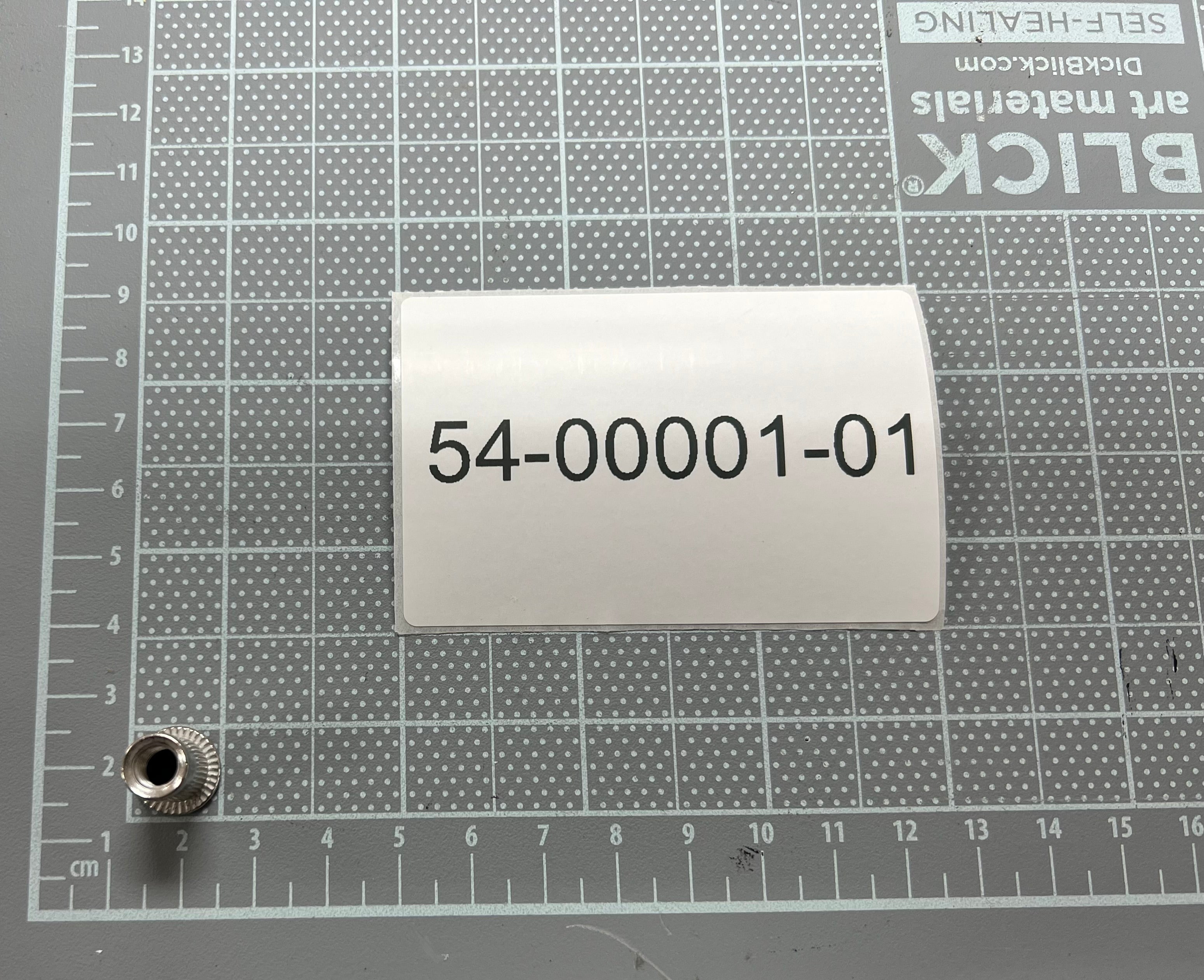 ROAM SPARE PARTS - GS - 51-00010-01 | BOLT, M8X1.25, 70MM, 13MM HEX HEAD, SS