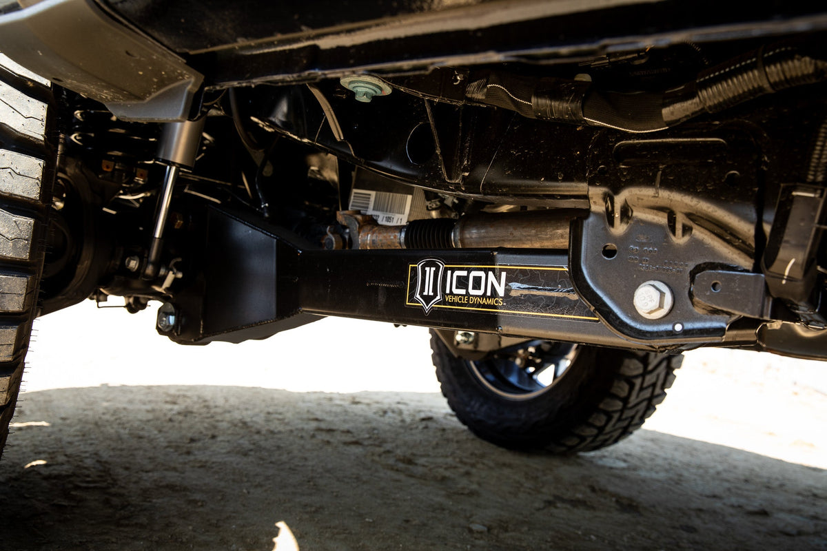 ICON 2023-2026 Ford F-250/F-350 Super Duty 4WD, Gas, 2.5" Lift, Stage 3 Suspension System w/ Radius Arms and Expansion Packs
