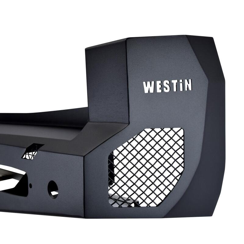 Westin Pro-Series Rear Bumper, Textured Black, fits Toyota Tacoma