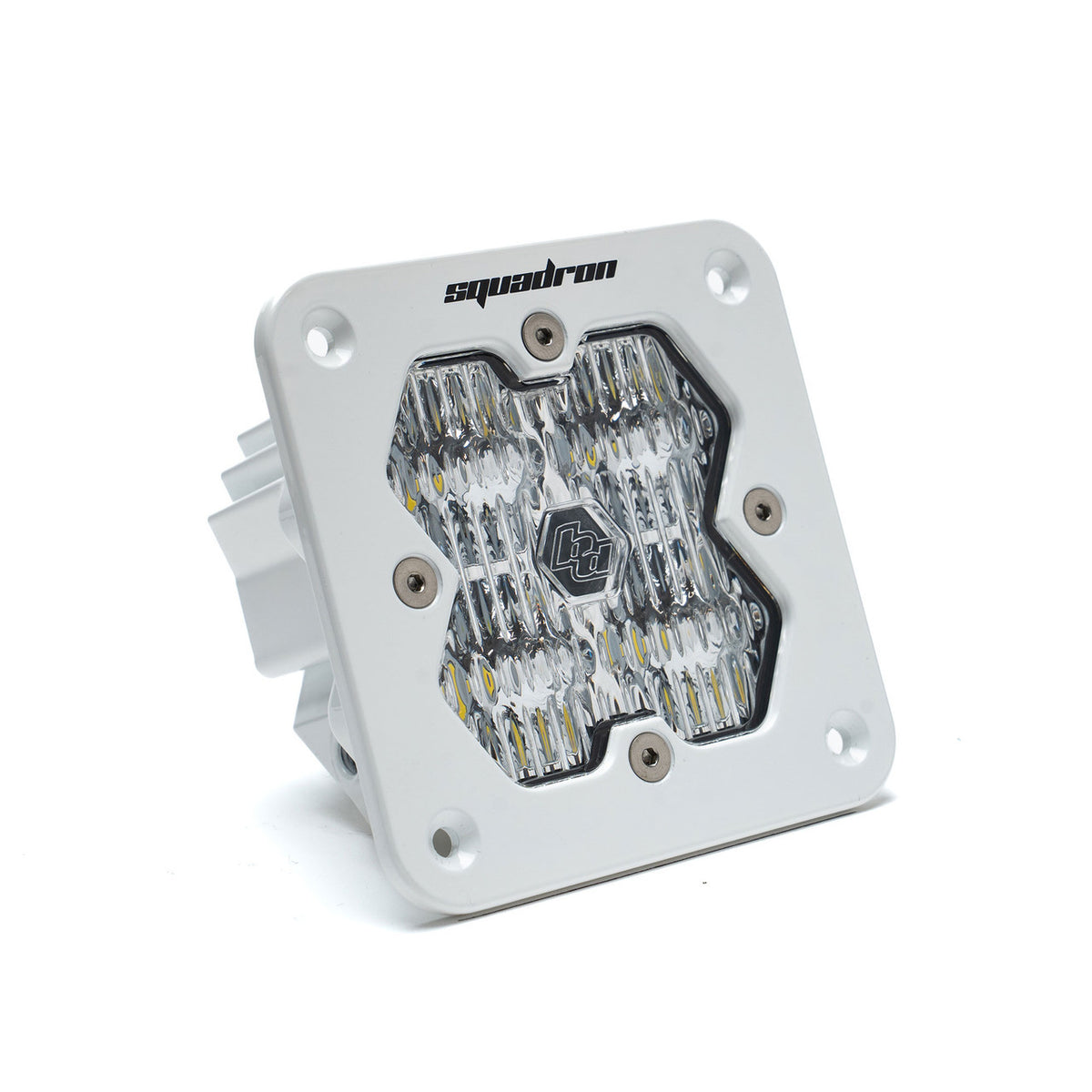 Baja Designs Squadron 2.0 Sport White Flush Mount LED Auxiliary Light Pod