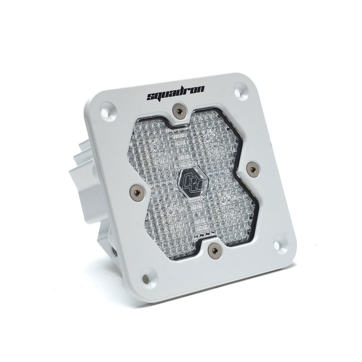 Baja Designs Squadron 2.0 Sport White Flush Mount LED Auxiliary Light Pod