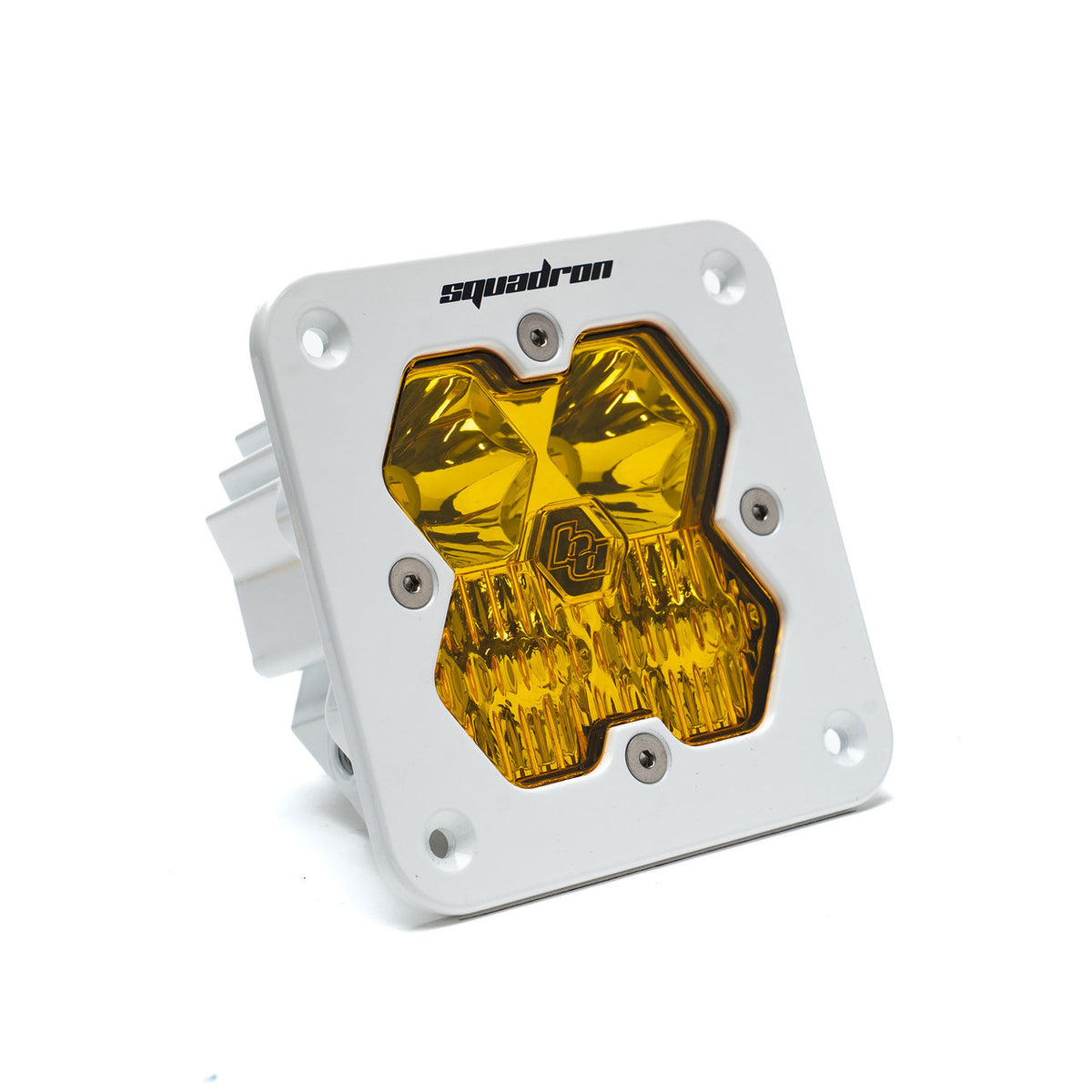 Baja Designs Squadron 2.0 Sport White Flush Mount LED Auxiliary Light Pod