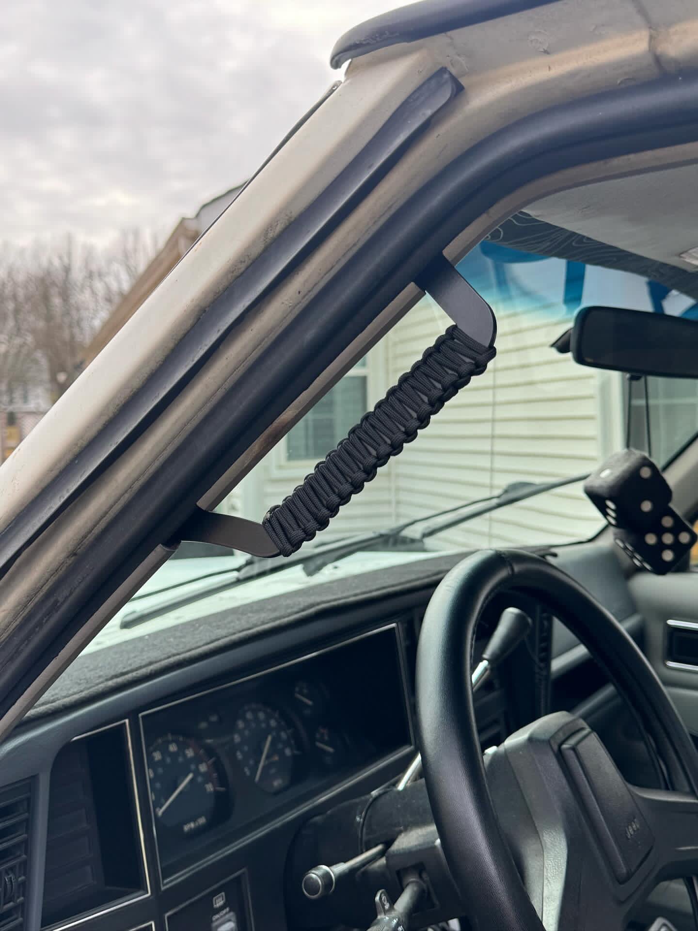 A Pillar Grab Handle Kit for Jeep XJ Cherokee