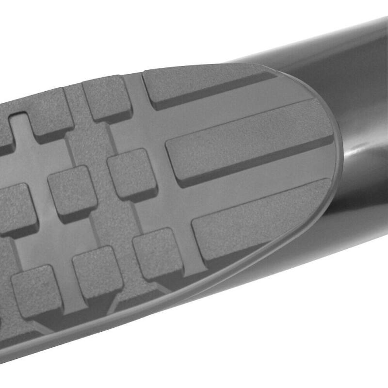 Westin PRO TRAXX 4 Oval Nerf Step Bars, Crew Cab, fits Chevy Colorado