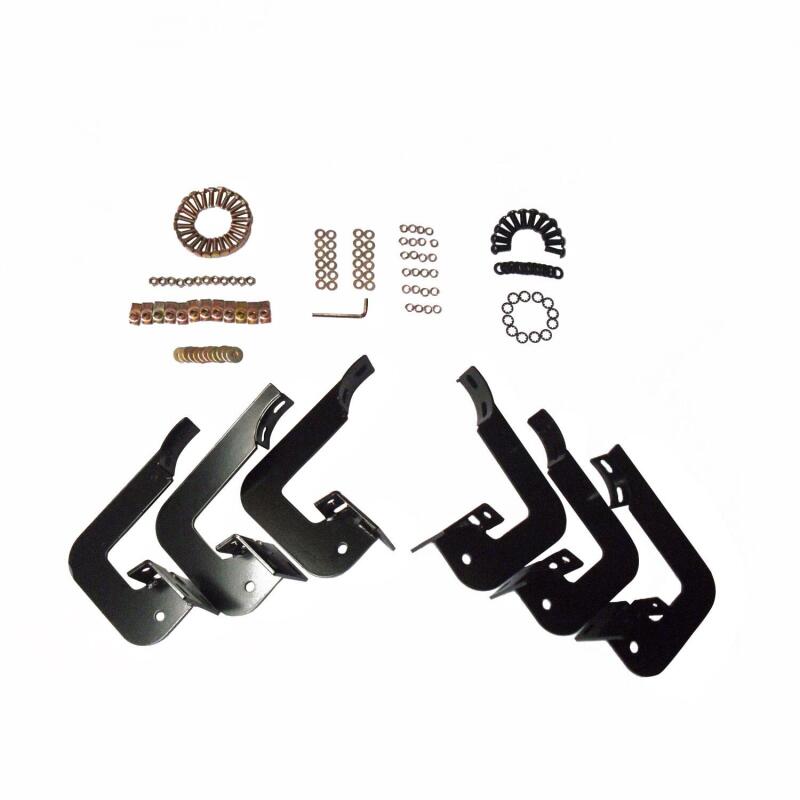 Westin PRO TRAXX 4 Oval Nerf Step Bars, SuperCab, fits Ford F-150