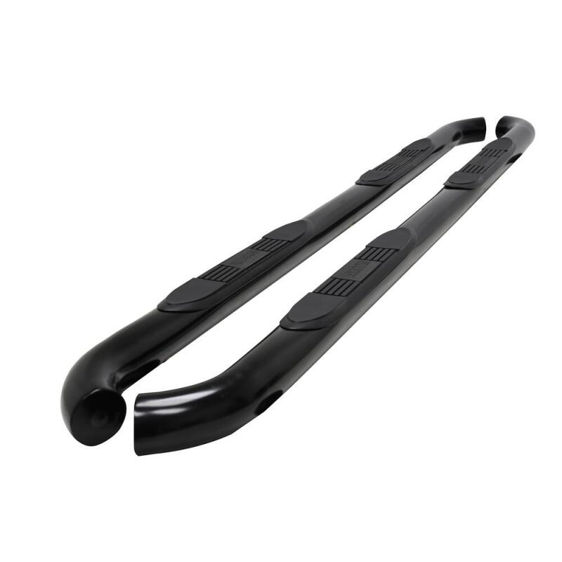 Westin E-Series 3 Nerf Step Bars, SuperCrew, Black, fits Ford Ranger