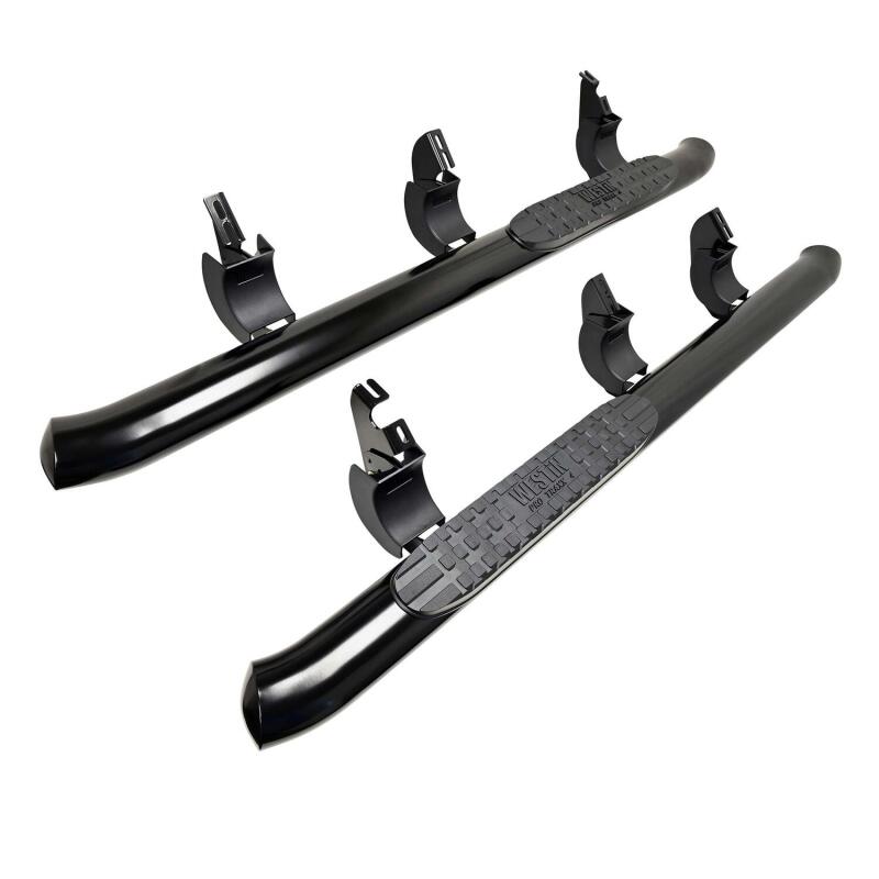 Westin PRO TRAXX 4 Oval Nerf Step Bars, XtraCab, fits Toyota Tacoma
