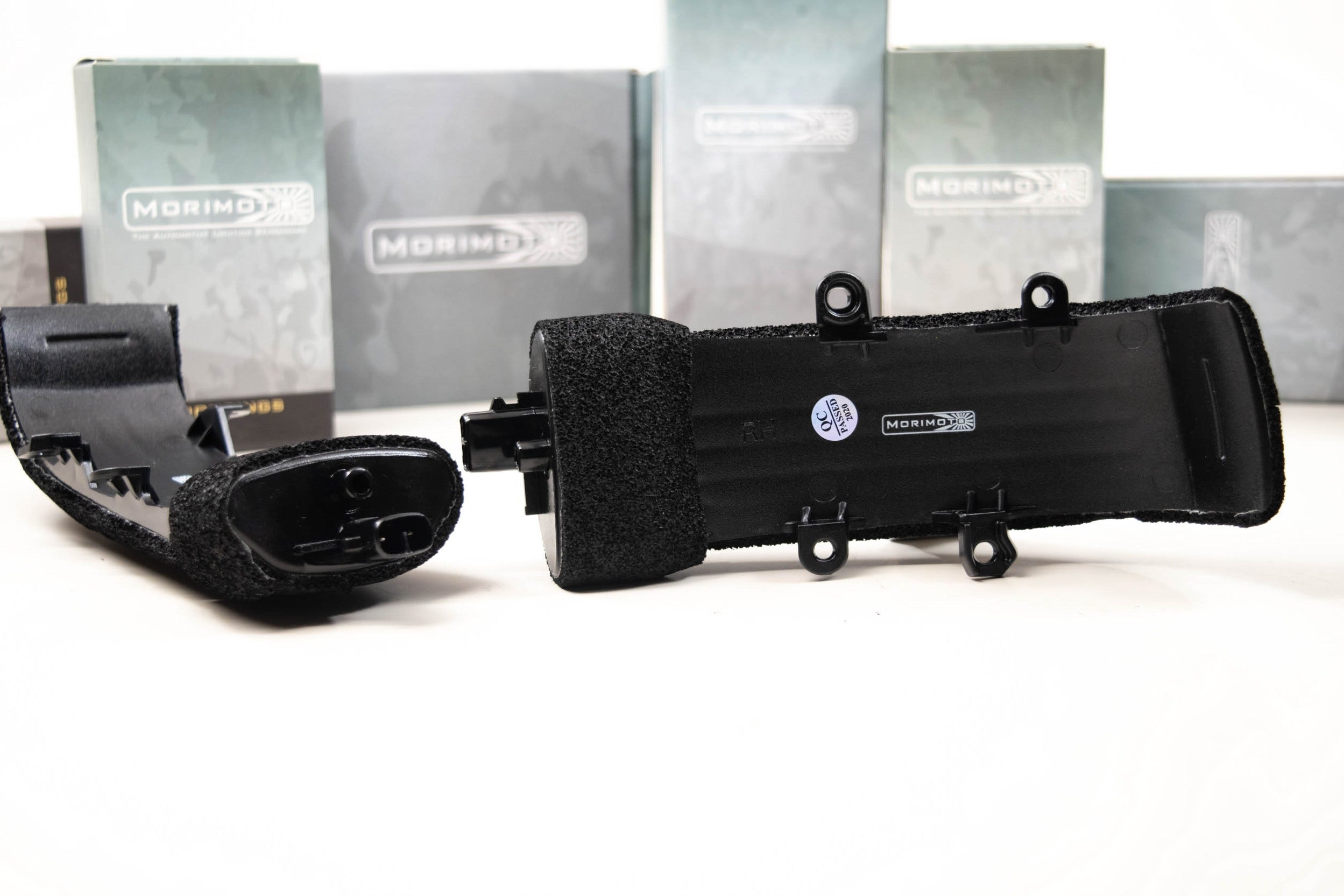 Luces de espejo LED Morimoto 4Runner (10-13)/Tacoma (12-15) XB